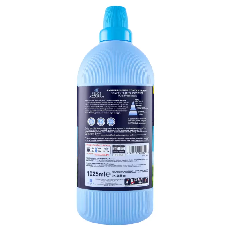 Felce Azzurra Balsam Rufe Concentrat Pure Fresh 1025 ml Bax 12 buc.